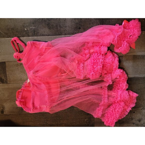 Victoria Secret hot pink top lingerie 34D‎ - Picture 5 of 5